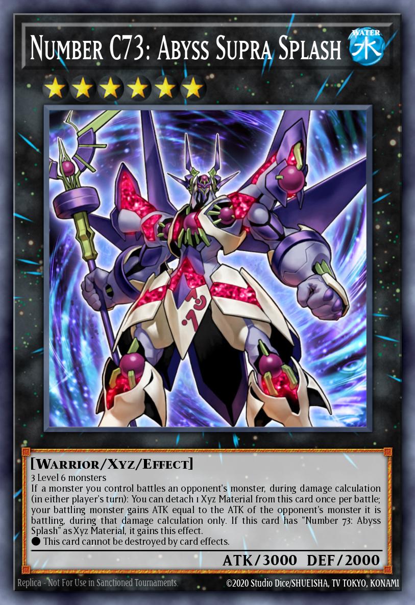 Número C73: Suprassuntuoso do Abismo — Dragons of Legend EN041