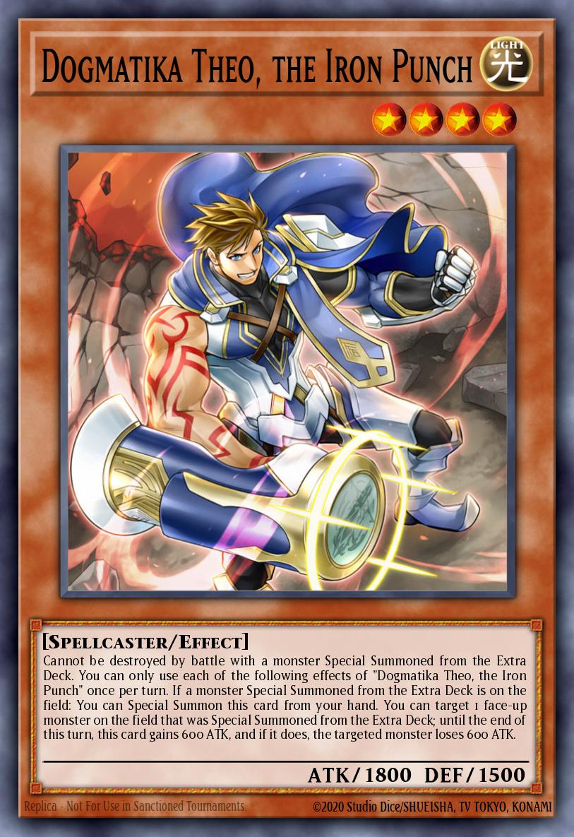 Dogmatika Theo, o Soco de Ferro — 2021 Tin of Ancient Battles EN102