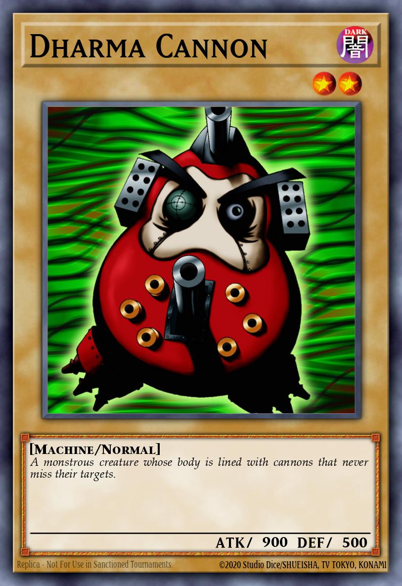 Dharma Cannon — Tournament Pack: 2nd Season 018