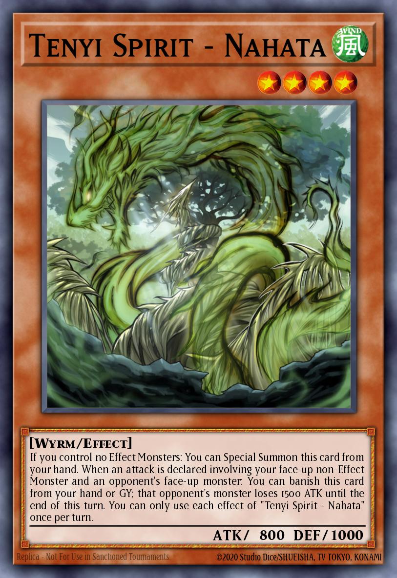 Espírito Tenyi - Nahata — Crossover Breakers EN053