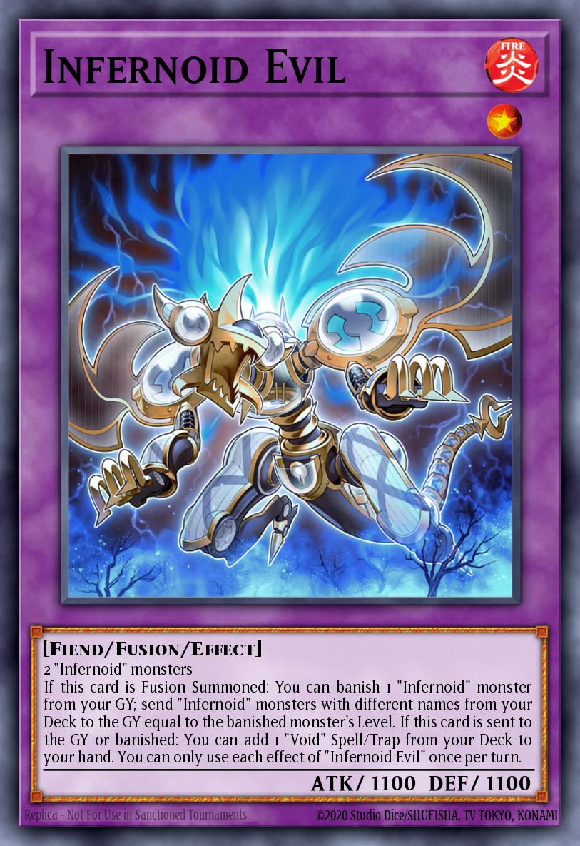 Infernoid Evil — Battles of Legend: Terminal Revenge EN013