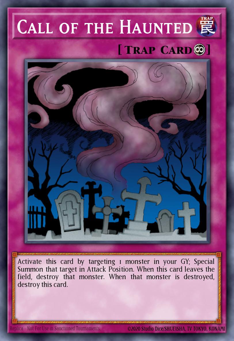 Chamado dos Assombrados — Starter Deck: Codebreaker EN035