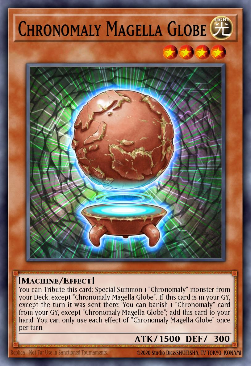 Cronomalia Globo Magalhânico — 2022 Tin of the Pharaoh's Gods EN129