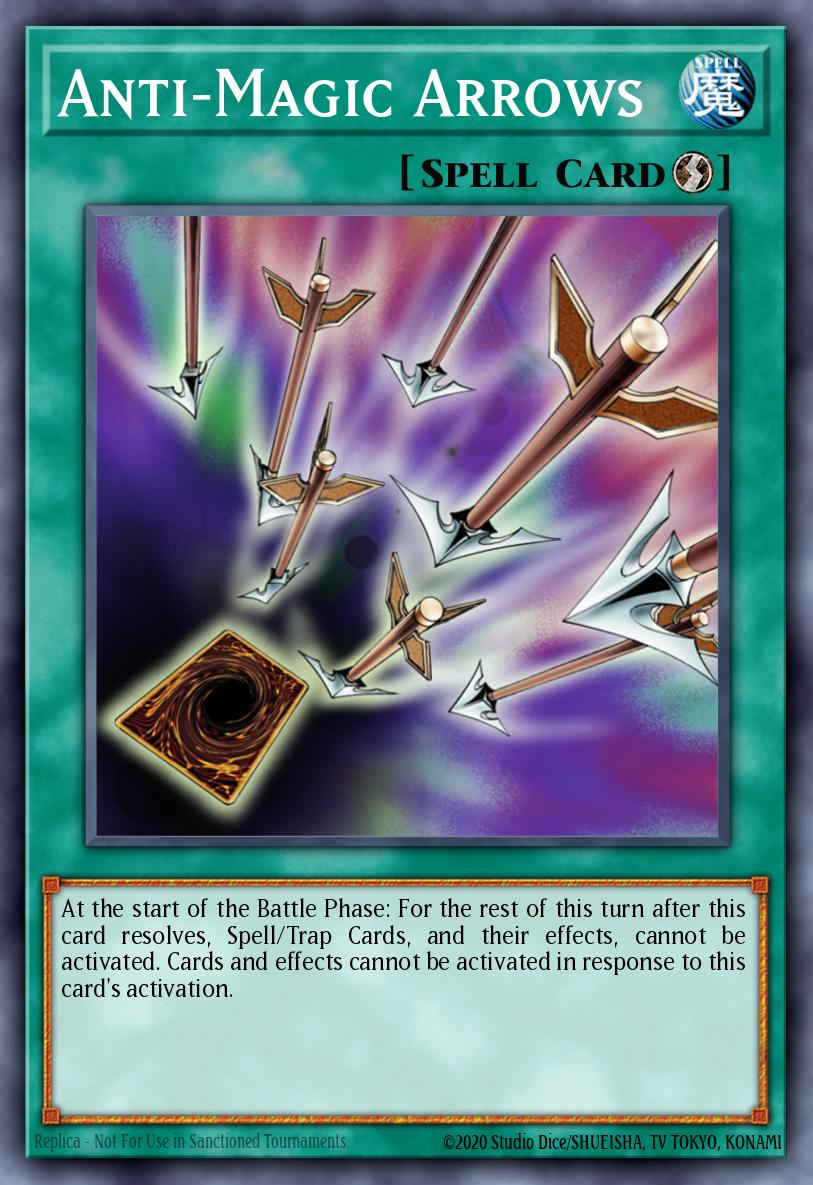 Flechas Anti-Mágico — Maximum Gold EN043