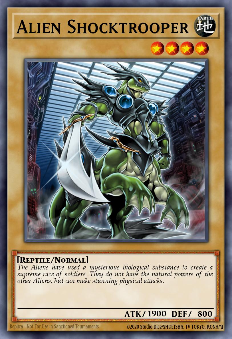 Alienígena Tropa de Choque — Tactical Evolution: Special Edition EN001