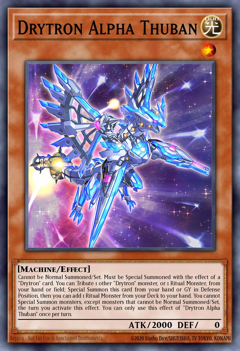 Drytron Alfa Thuban — Genesis Impact EN024