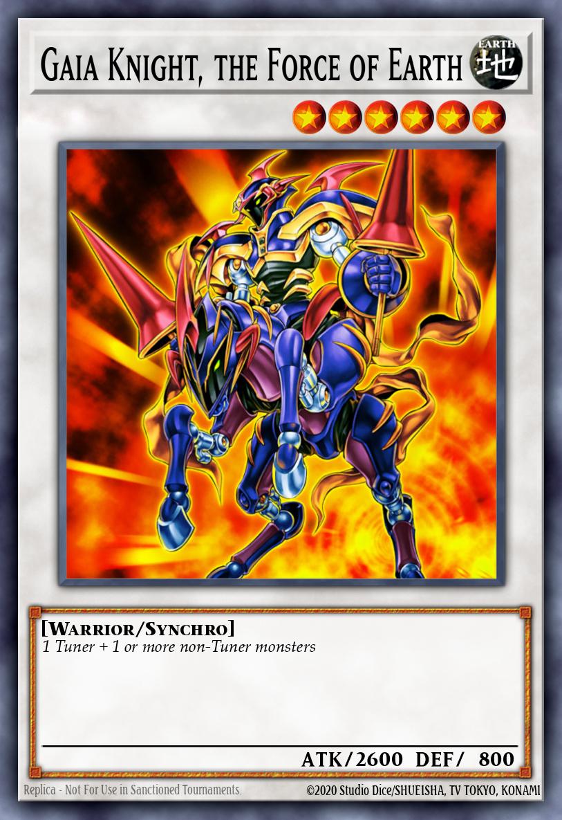 Cavaleiro Gaia, a Força da Terra — Starter Deck: Duelist Toolbox EN041