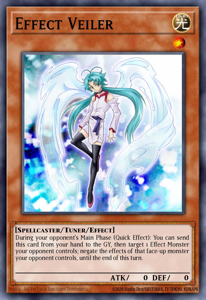 Effect Veiler — Structure Deck: Powercode Link EN017