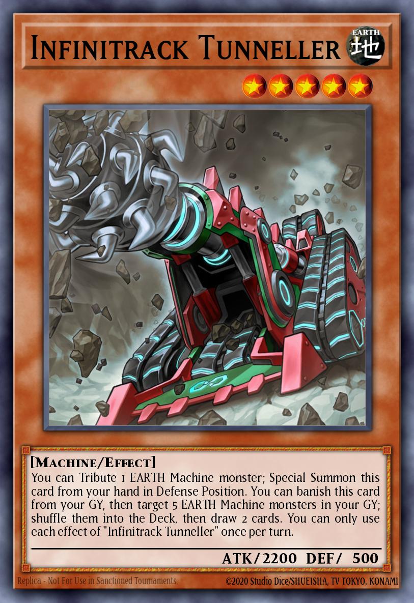 Tuneladora Infinisteira — The Infinity Chasers EN006