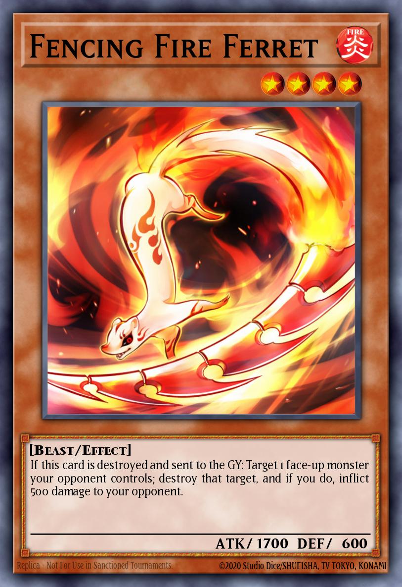 Furão de Fogo Esgrimista — 2014 Mega-Tin Mega Pack EN123