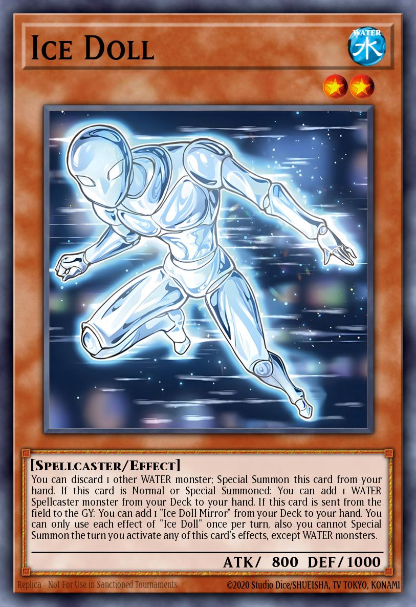 Ice Doll — Battles of Legend: Monster Mayhem EN031