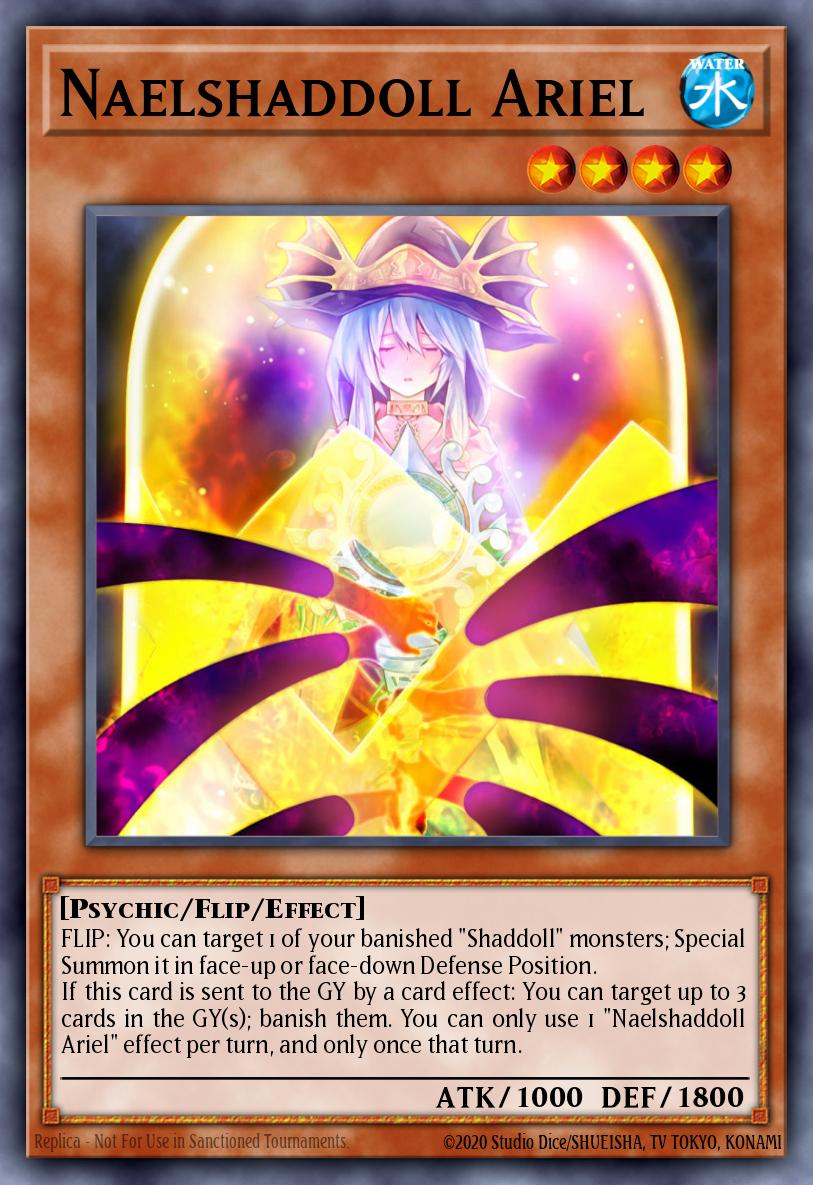 Ariel Naelsombraneco — Structure Deck: Shaddoll Showdown EN003