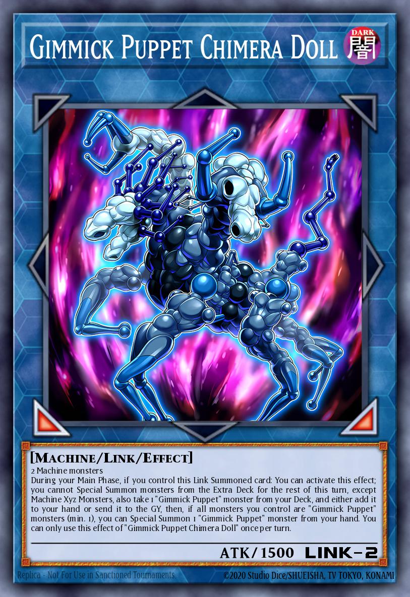 Engenhoca Marionete Boneco Quimera — Battles of Legend: Hero's Revenge EN053