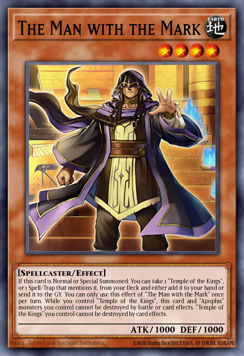 The Man with the Mark — Maze of the Master EN001