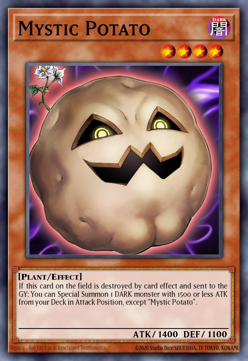 Mystic Potato — Phantom Nightmare EN098