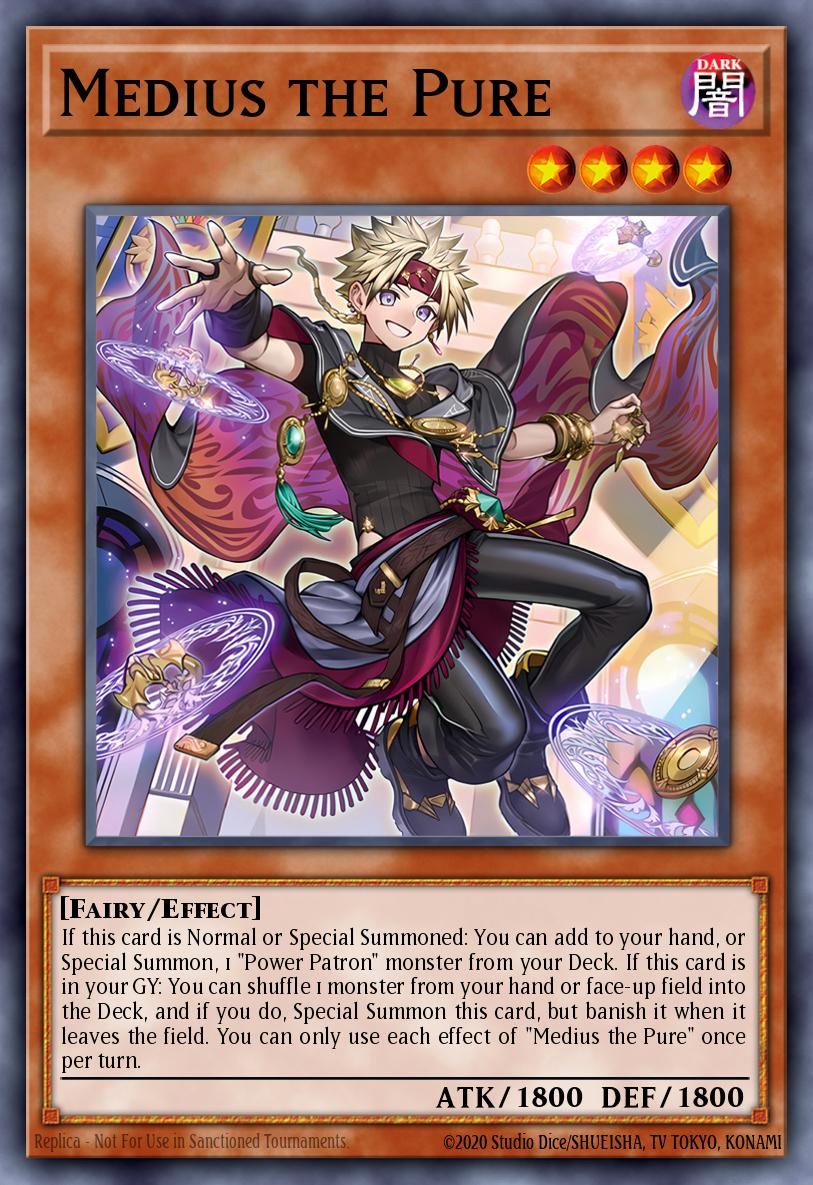 Medius the Pure — Winner's Pack 2026-2027 EN012