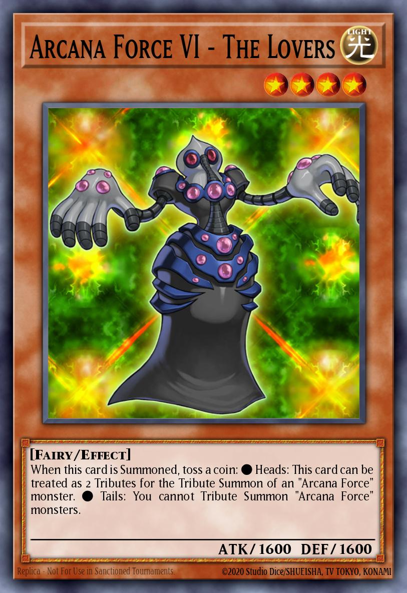 Força Arcana VI - Os Apaixonados — Light of Destruction: Special Edition EN012