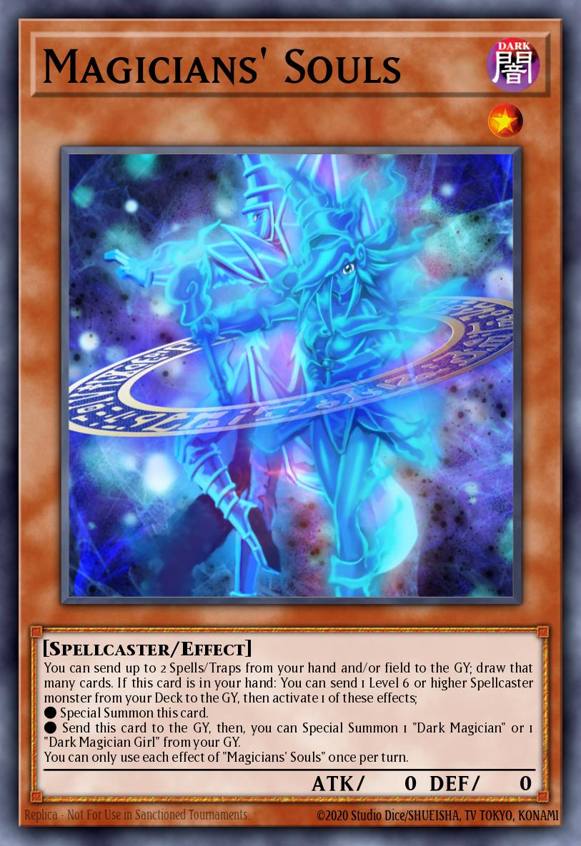 Almas dos Magos — Legendary Duelists: Magical Hero EN002