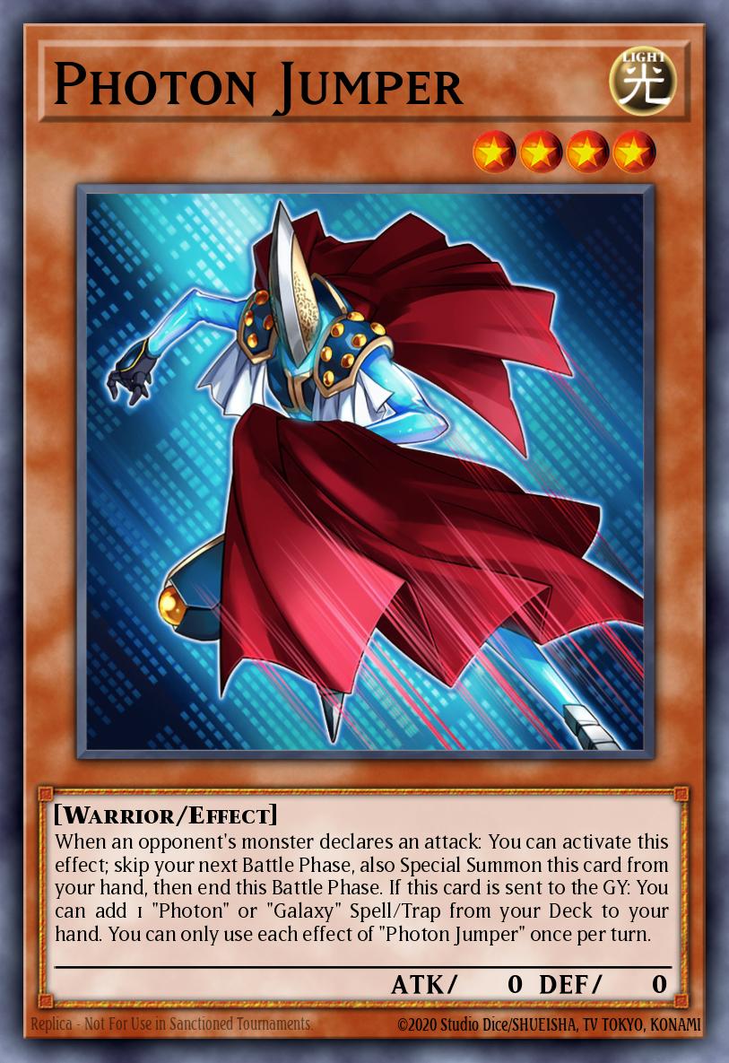 Photon Jumper — Battles of Legend: Monstrous Revenge EN043