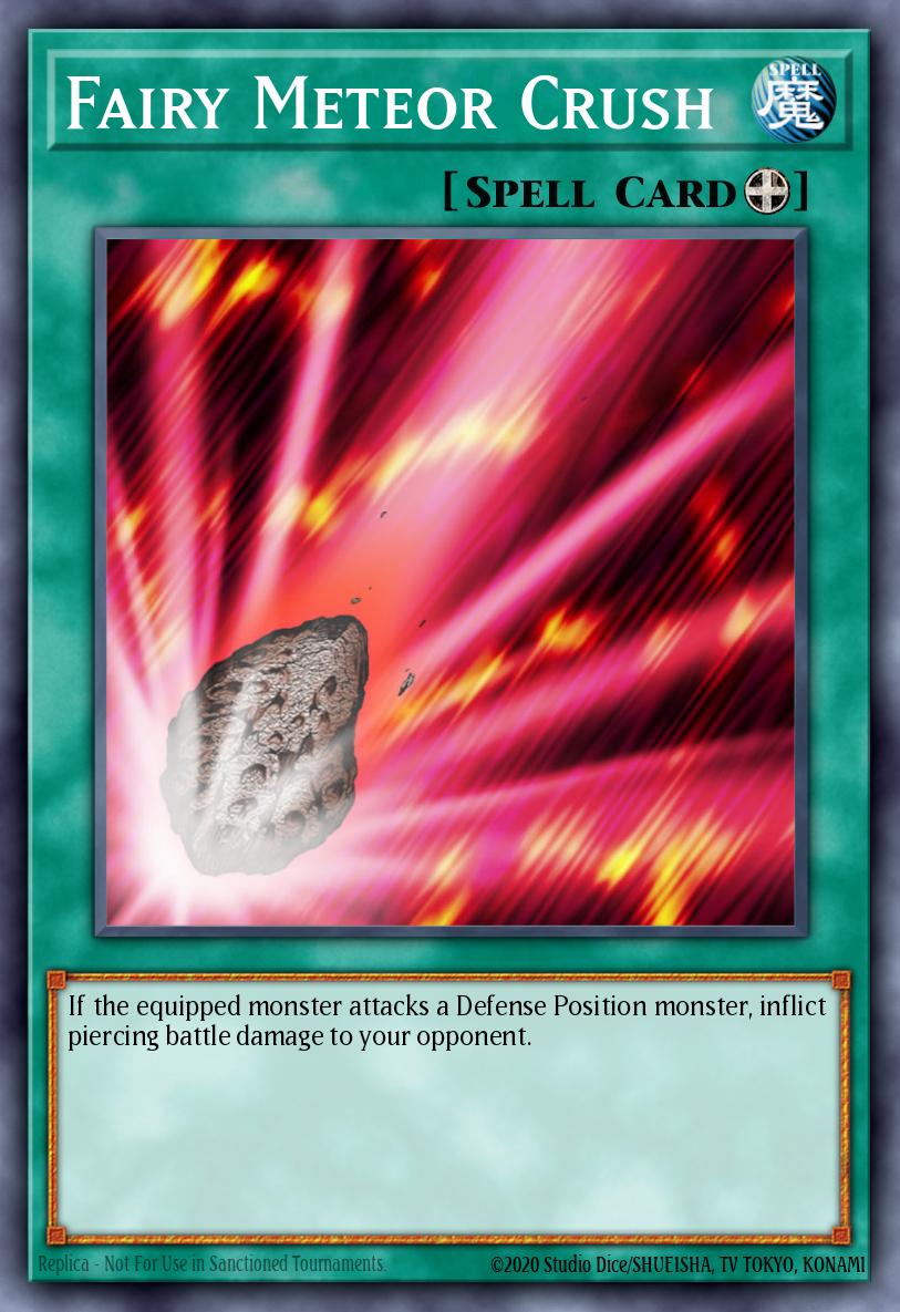 Queda do Meteoro Angelical — Starter Deck: Kaiba Evolution 040