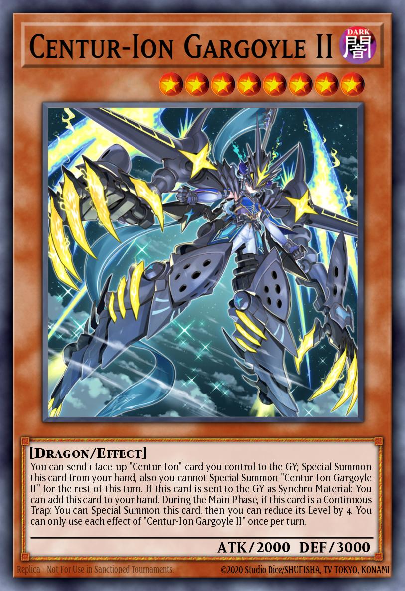 Centur-Ion Gargoyle II — 2025 Mega-Pack Tin EN185