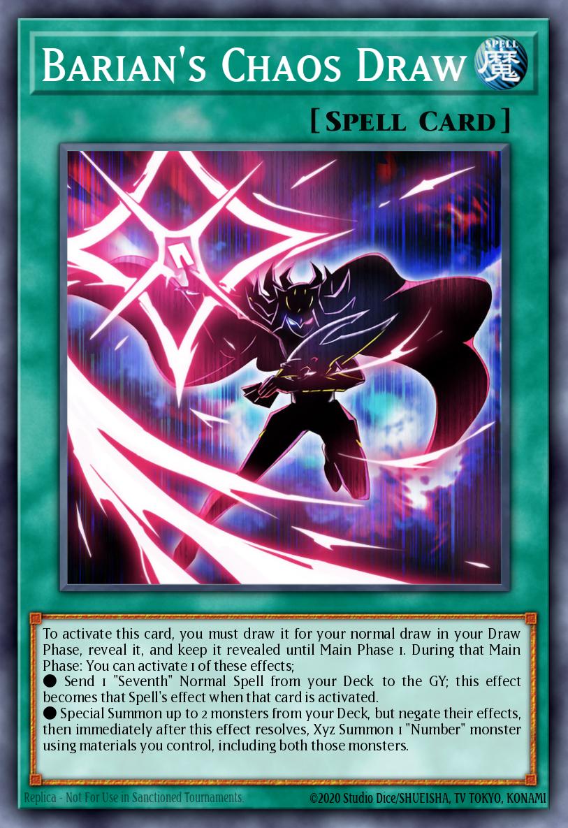Compra Caótica de Barian — Legendary Duelists: Duels From the Deep EN005