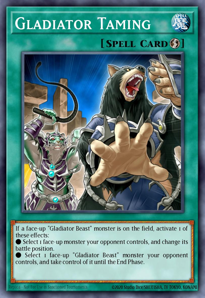 Gladiator Taming — Extreme Victory Sneak Peek Participation Card EN087