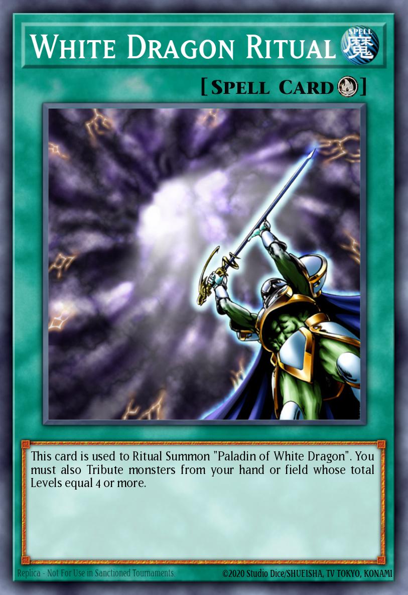Ritual do Dragão Branco — Starter Deck: Kaiba Evolution 025