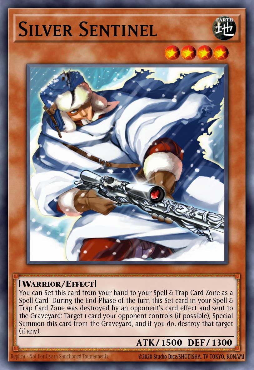 Sentinela Prateado — Return of the Duelist: Special Edition EN033