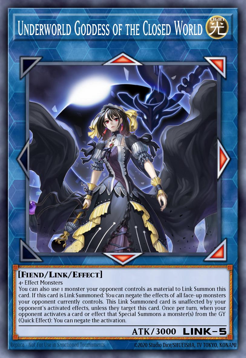 Deusa do Submundo do Mundo Fechado — 25th Anniversary Rarity Collection II EN045