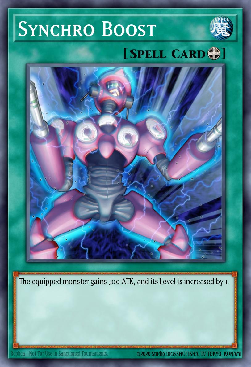 Aumento da Sincronia — Starter Deck: Duelist Toolbox EN028