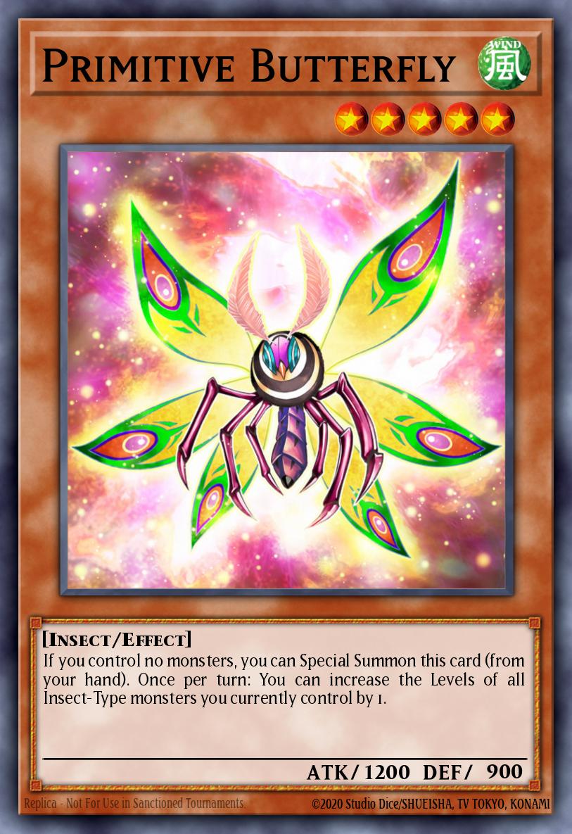 Borboleta Primitiva — 2016 Mega-Tin Mega Pack EN046