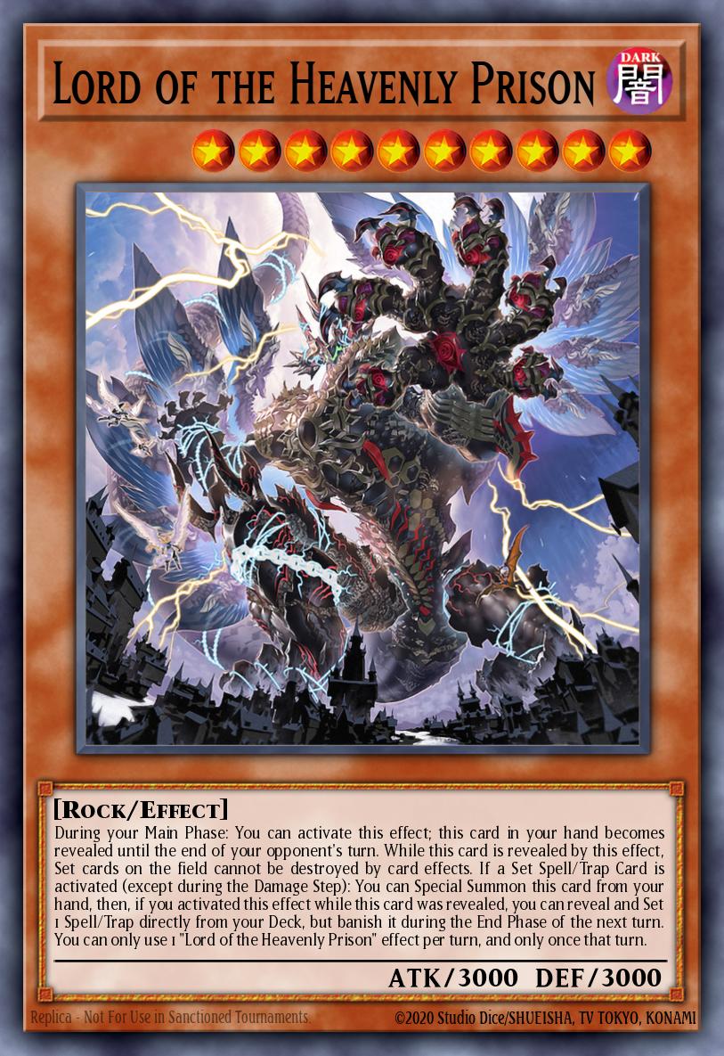 Senhor da Prisão Celestial — Burst of Destiny EN030