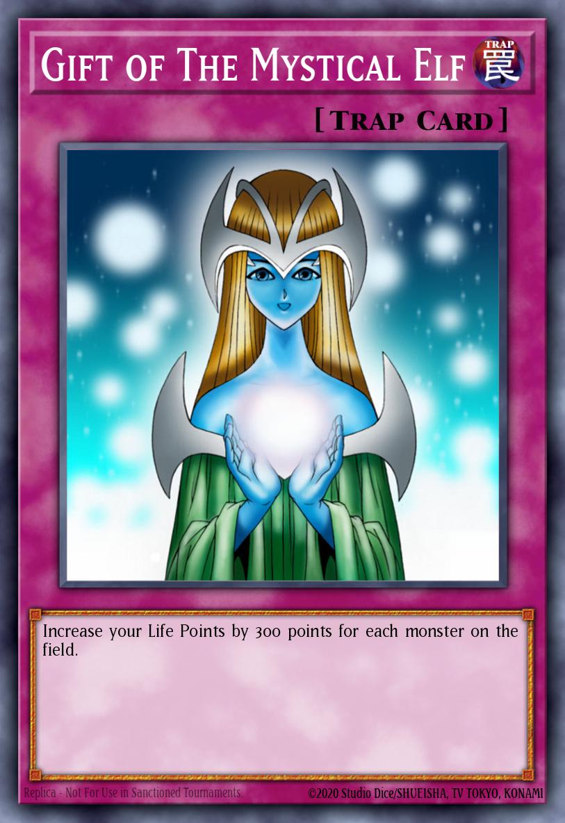 Gift of The Mystical Elf — Starter Deck: Kaiba Evolution 044