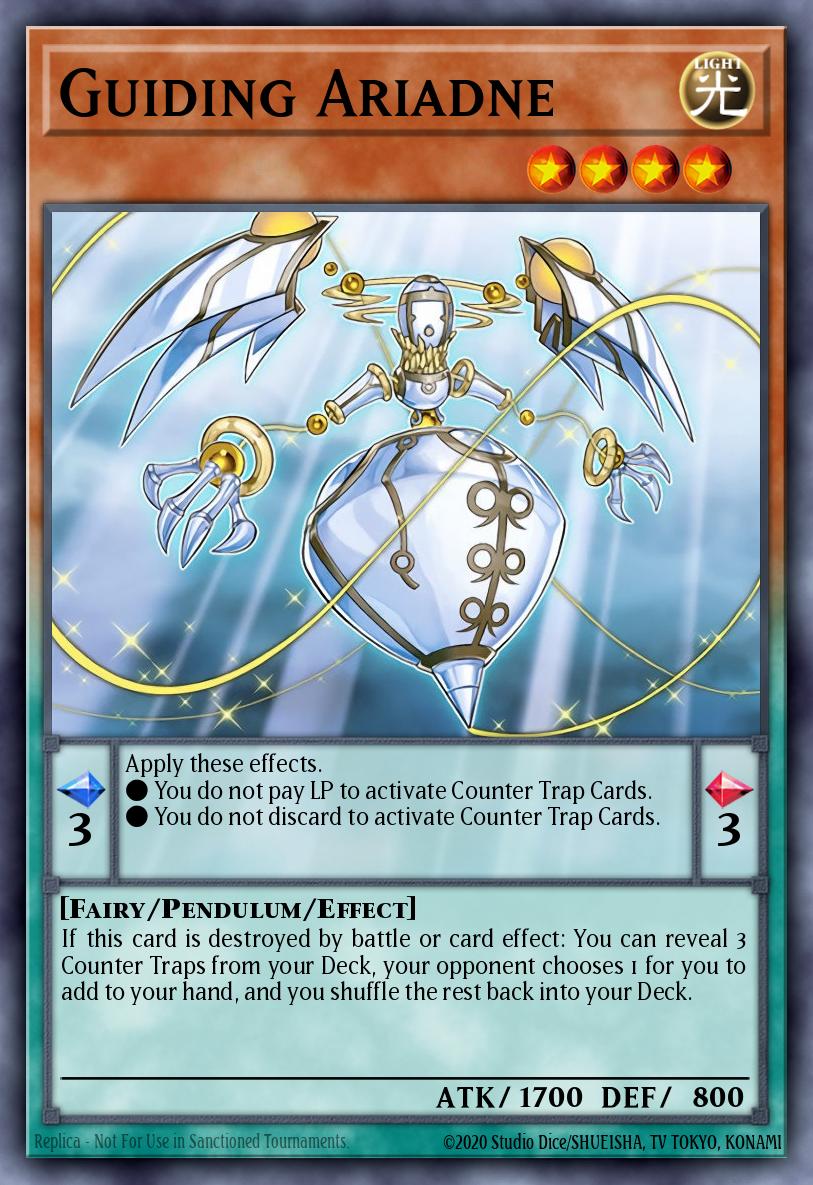 Ariadne Guia — Pendulum Evolution EN027