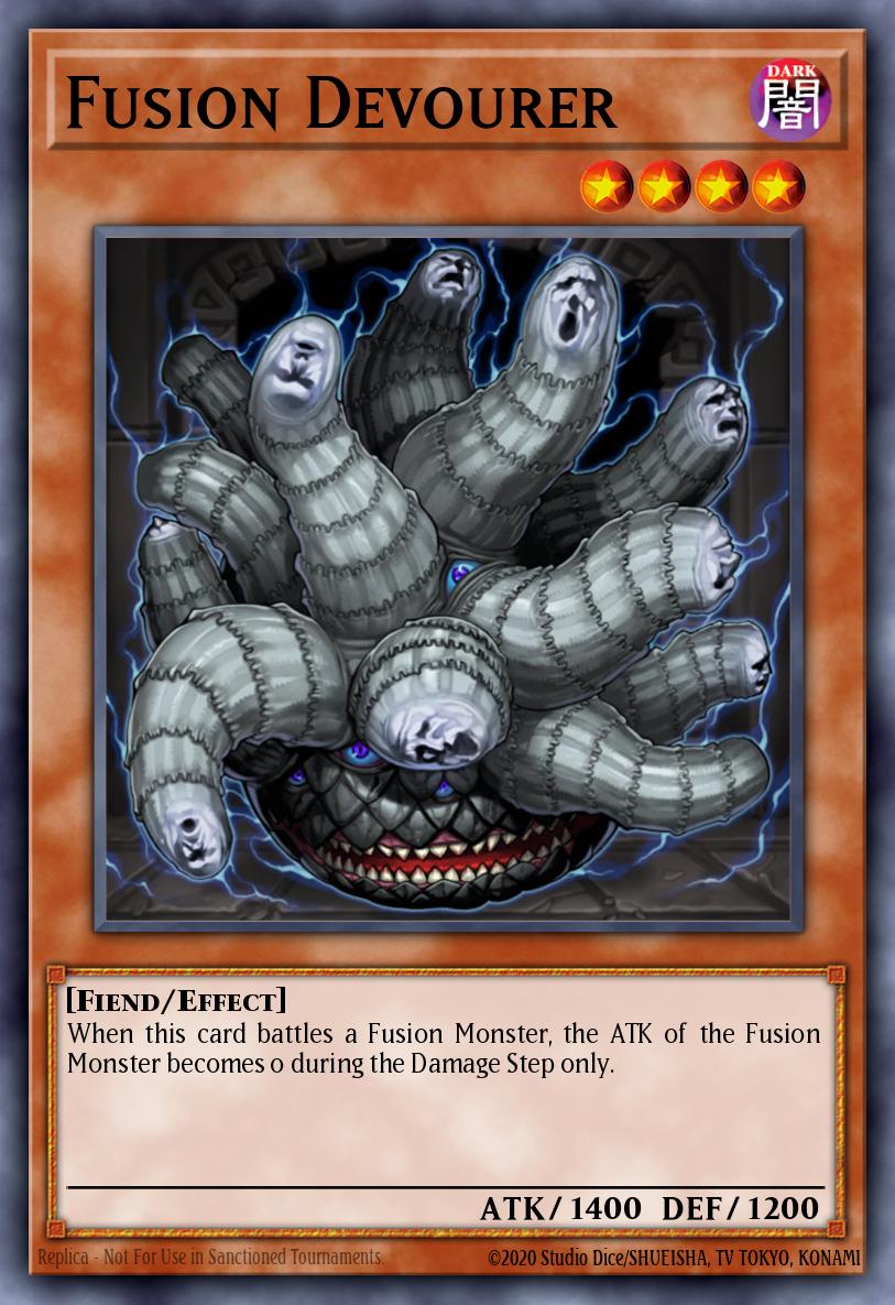 Fusion Devourer — Strike of Neos: Special Edition EN020