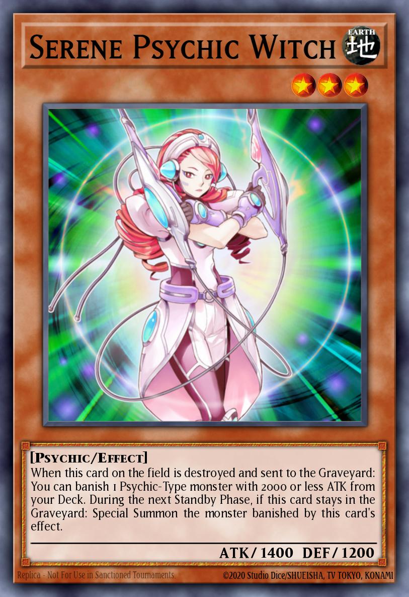 Bruxa Psíquica Serena — Astral Pack Three EN004
