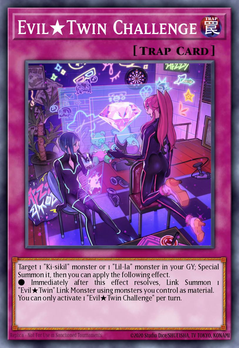 Desafio da Evil★Gêmea — Genesis Impact EN021