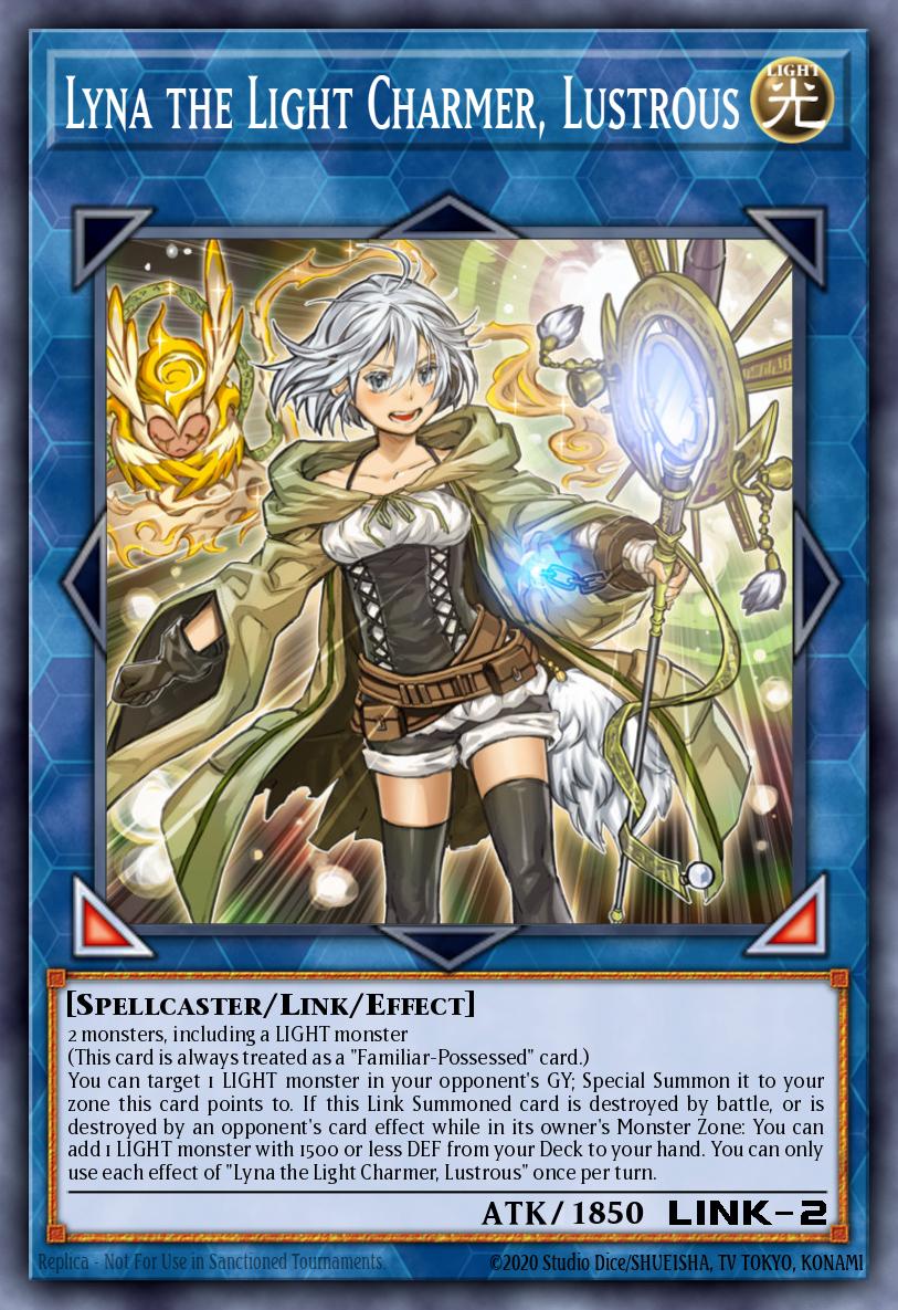 Lyna, a Encantadora da Luz, Lustrosa — Quarter Century Stampede EN081