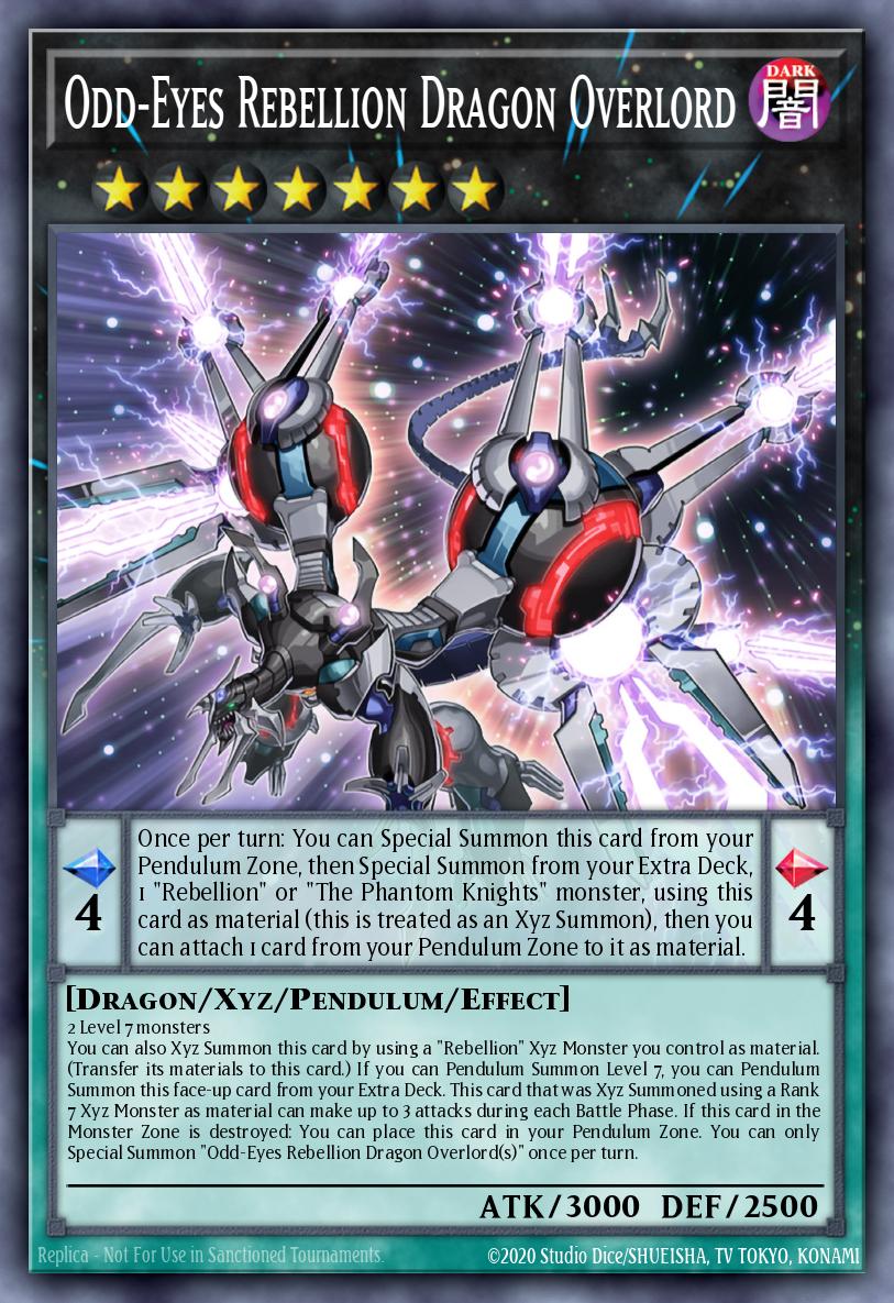 Dragão da Rebelião de Olhos Anômalos Suserano — Legendary Arc-V Decks ENO30