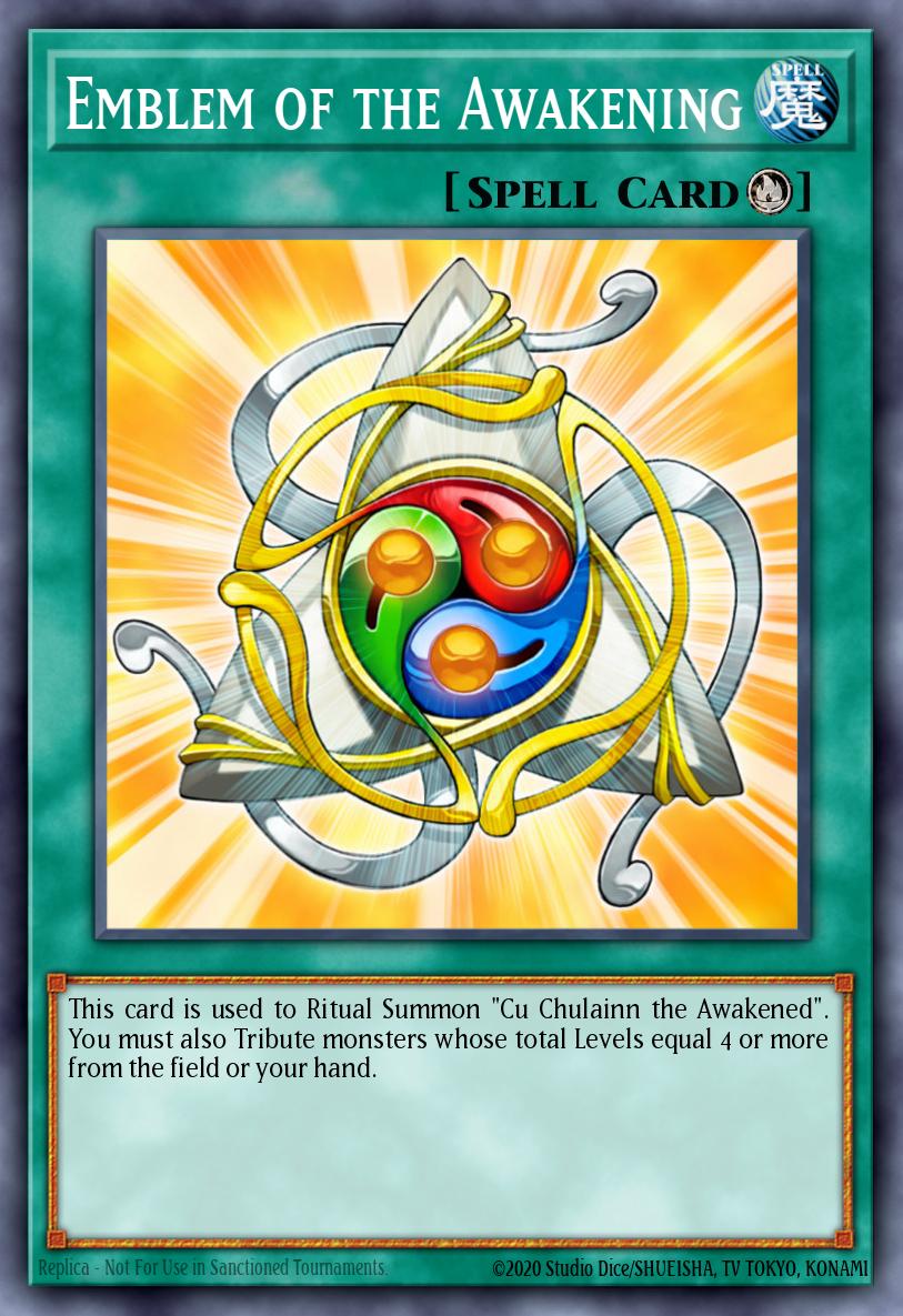Emblem of the Awakening — Strike of Neos: Special Edition EN044