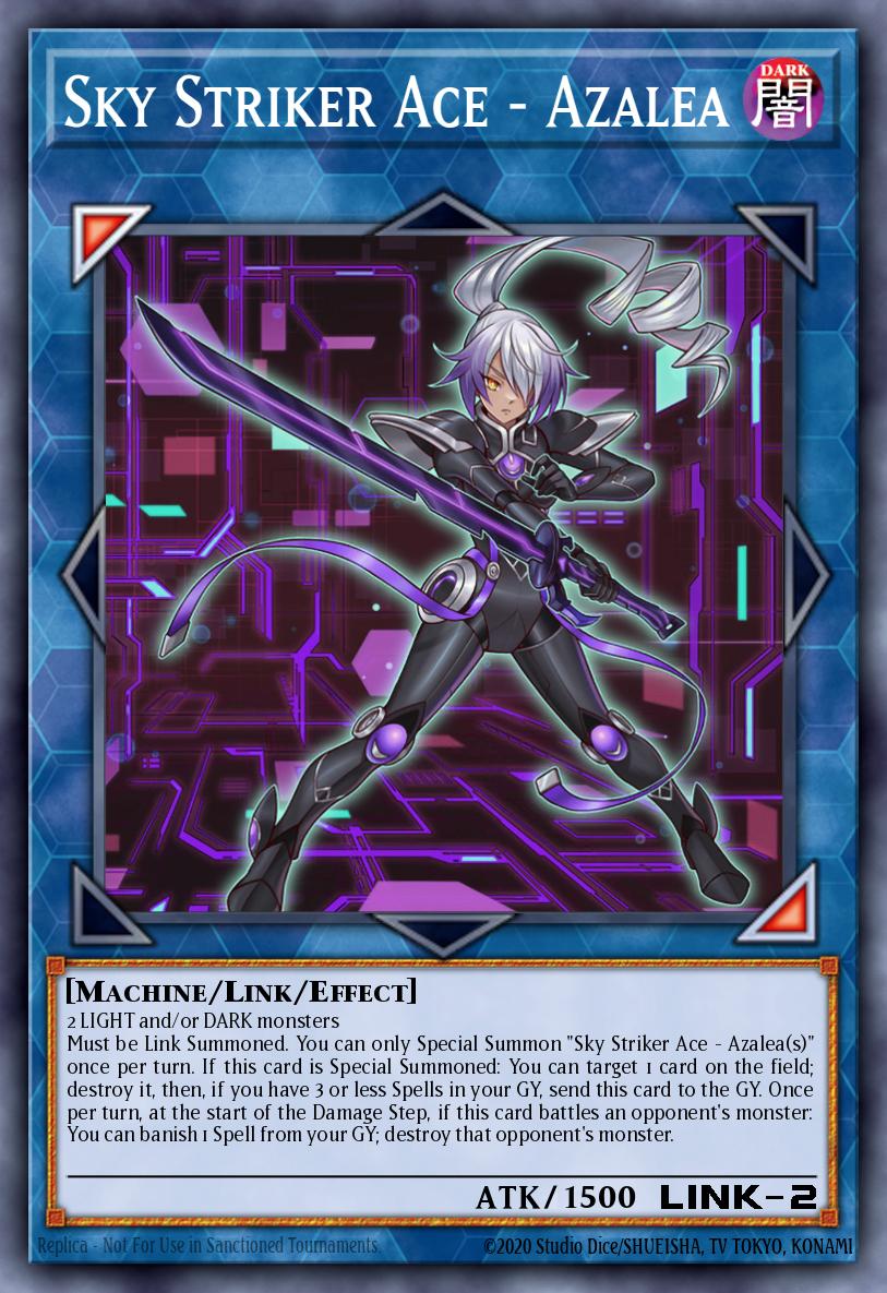 Sky Striker Ace - Azalea — Legendary Modern Decks 2026 ENS30