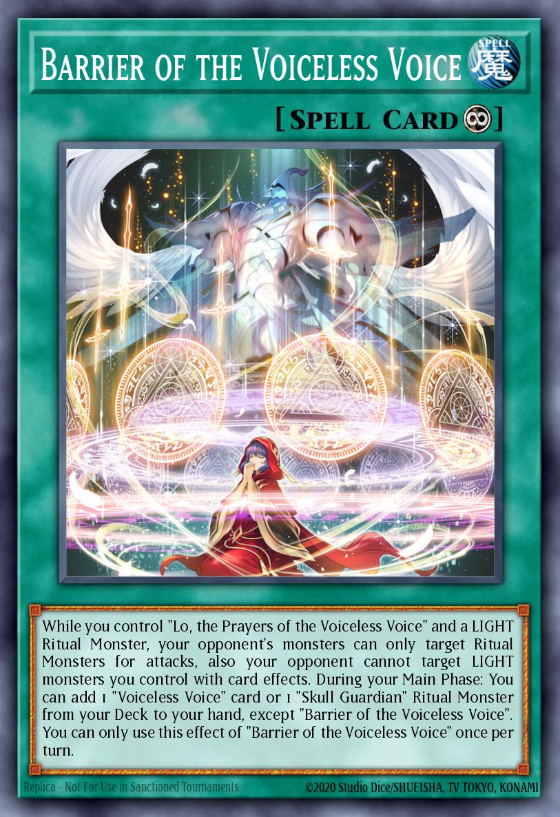 Barrier of the Voiceless Voice — Phantom Nightmare EN067
