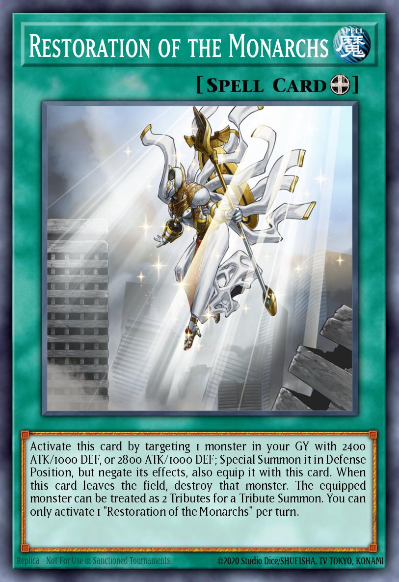 Restauração dos Monarcas — 2019 Gold Sarcophagus Tin Mega Pack EN040