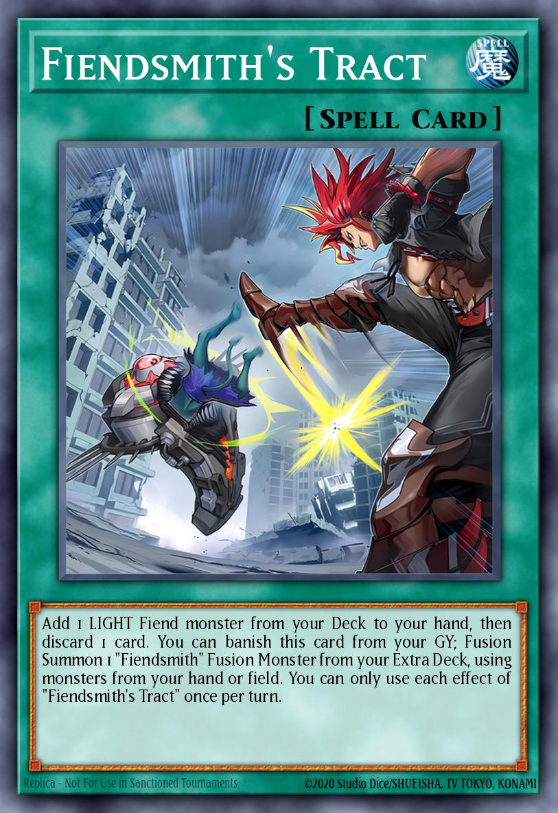 Fiendsmith's Tract — 2025 Mega-Pack Tin EN093