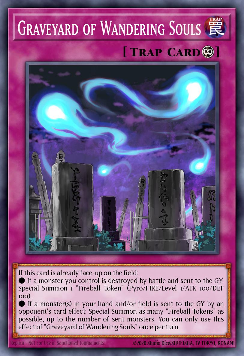 Cemitério das Almas Errantes — Duel Overload EN043