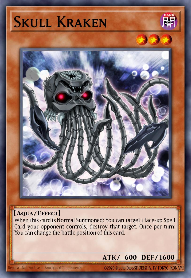 Kraken Caveira — Generation Force: Special Edition EN006