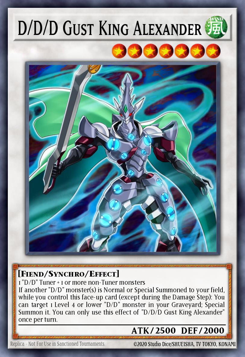 D/D/D Alexandre, o Rei dos Vendavais — 2016 Mega-Tins EN010