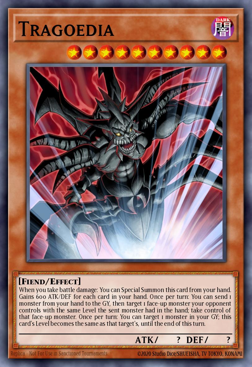 Tragoedia — Structure Deck: Cyberse Link EN013