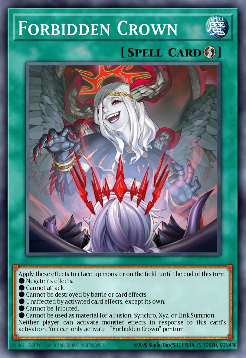 Forbidden Crown — Burst Protocol EN067